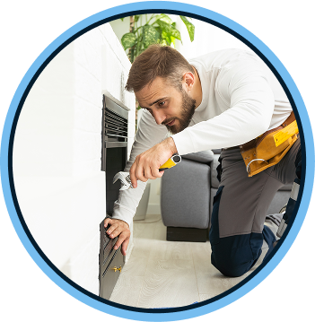 Efficient Gas Fireplace Installation in Richmond, VA