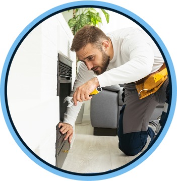 Efficient Gas Fireplace Installation in Alexandria, VA