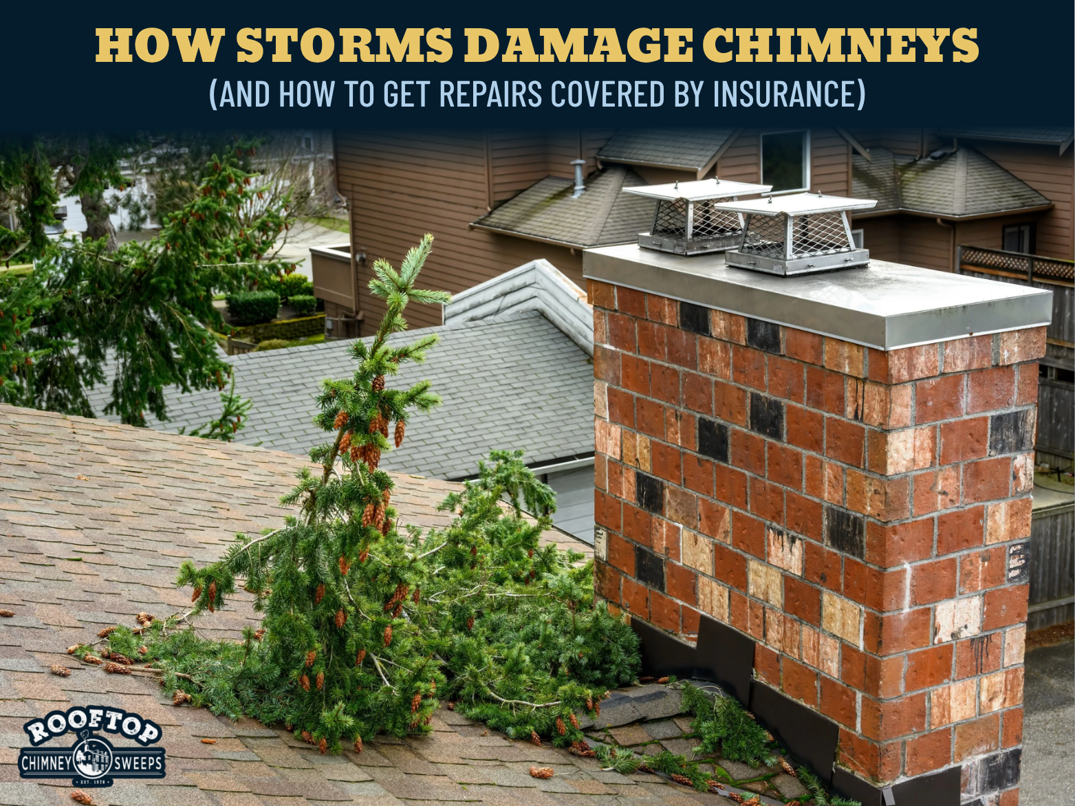 How Storms Damage Chimneys & Insurance Coverage Guide